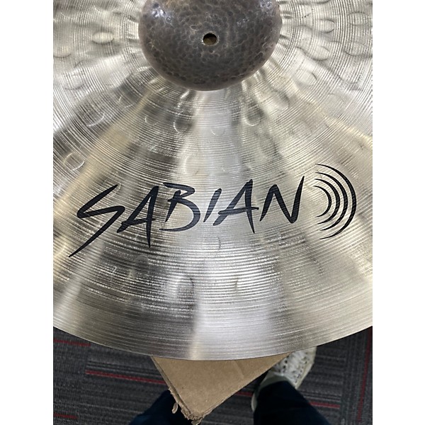 Used SABIAN 21in HHX COMPLEX MEDIUM RIDE Cymbal