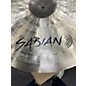 Used SABIAN 21in HHX COMPLEX MEDIUM RIDE Cymbal