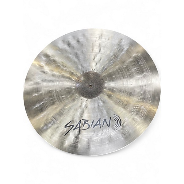 Used SABIAN 21in HHX COMPLEX MEDIUM RIDE Cymbal