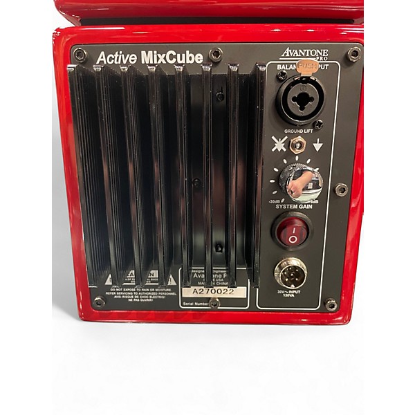 Used Avantone MIXCUBE PAIR Powered Monitor