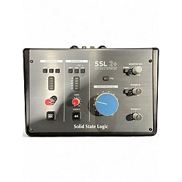 Used Solid State Logic 2+ Audio Interface