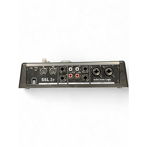 Used Solid State Logic 2+ Audio Interface
