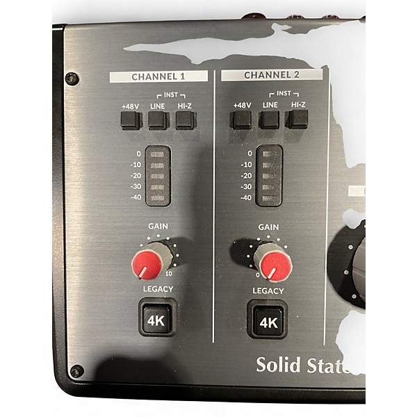 Used Solid State Logic 2+ Audio Interface