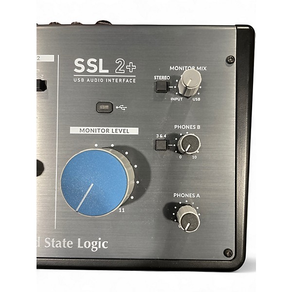 Used Solid State Logic 2+ Audio Interface