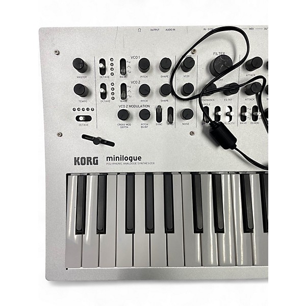 Used KORG Minilogue 4 Voice Polyphonic Analog Synthesizer