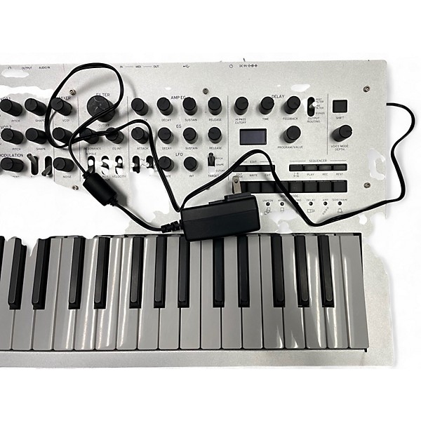 Used KORG Minilogue 4 Voice Polyphonic Analog Synthesizer