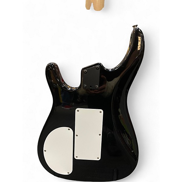 Used Peavey DETONATOR Black Solid Body Electric Guitar