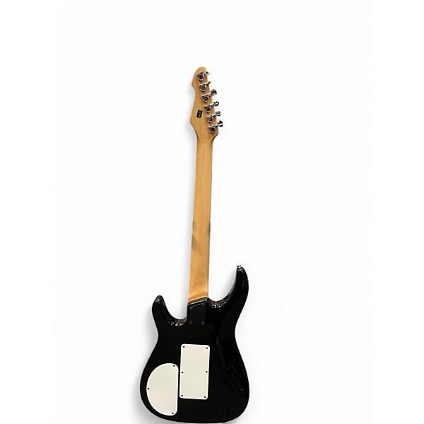 Used Peavey DETONATOR Black Solid Body Electric Guitar