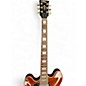 Used Vintage LVSA500W Brown Hollow Body Electric Guitar