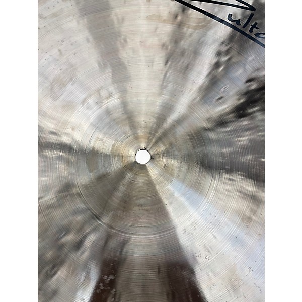 Used Zultan 24in CAZ Cymbal