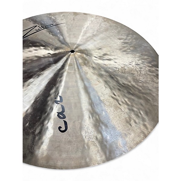 Used Zultan 24in CAZ Cymbal