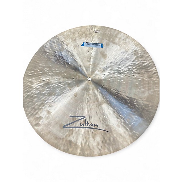 Used Zultan 24in CAZ Cymbal