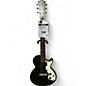 Used 2017 Gibson Les Paul Melody Maker Black Solid Body Electric Guitar thumbnail