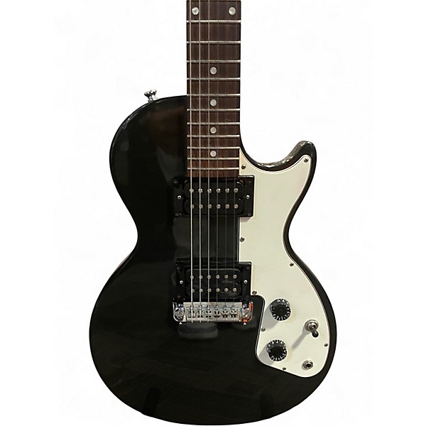 Used 2017 Gibson Les Paul Melody Maker Black Solid Body Electric Guitar
