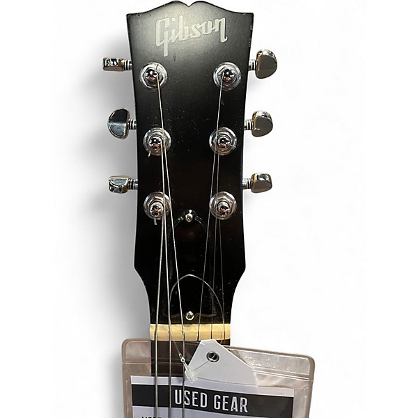 Used 2017 Gibson Les Paul Melody Maker Black Solid Body Electric Guitar