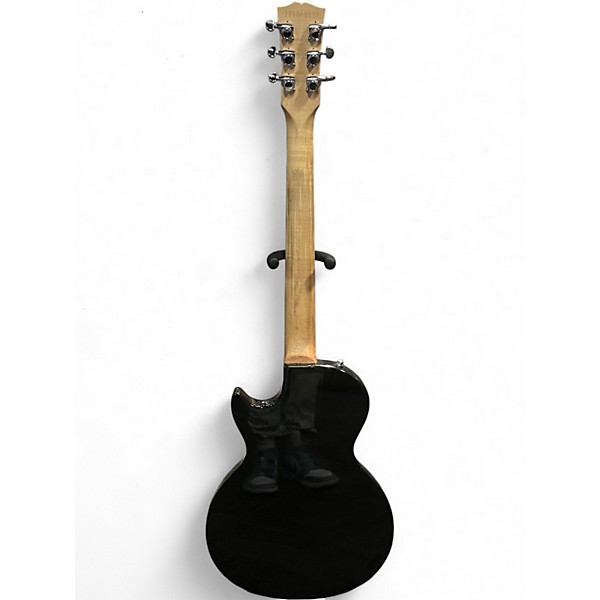 Used 2017 Gibson Les Paul Melody Maker Black Solid Body Electric Guitar