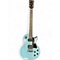 Used Gibson Les Paul Special Humbucker Pelham Blue Solid Body Electric Guitar thumbnail