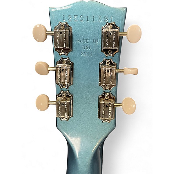 Used Gibson Les Paul Special Humbucker Pelham Blue Solid Body Electric Guitar