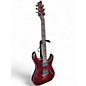 Used Schecter HELLRAISER BLACK CHERRY Solid Body Electric Guitar thumbnail