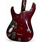 Used Schecter HELLRAISER BLACK CHERRY Solid Body Electric Guitar