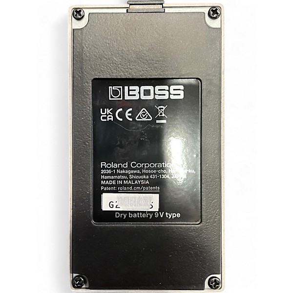 Used BOSS GE7 Equalizer Pedal