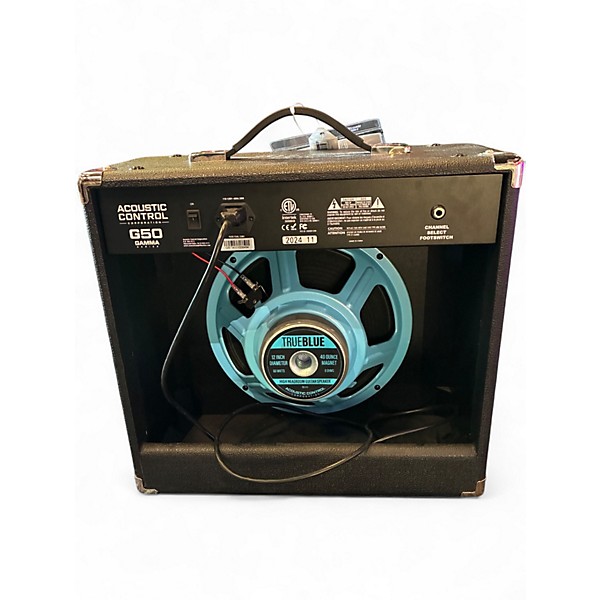 Used 2024 GAMMA G50 Guitar Combo Amp