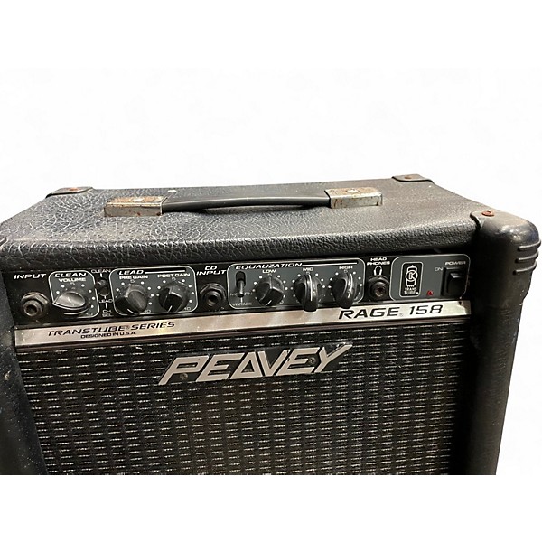 Used Peavey Rage 158 1X8 15W Guitar Combo Amp