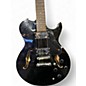 Used Greg Bennett Design by Samick RL1 Black Hollow Body Electric Guitar