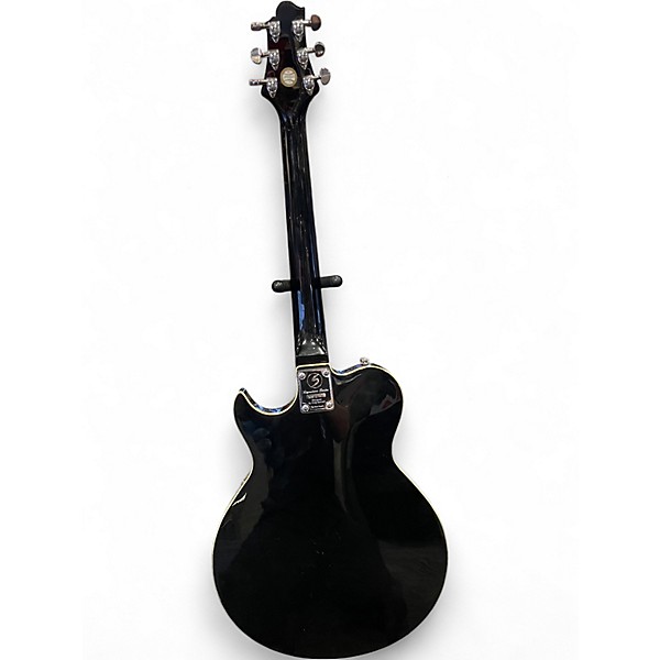 Used Greg Bennett Design by Samick RL1 Black Hollow Body Electric Guitar