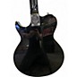 Used Greg Bennett Design by Samick RL1 Black Hollow Body Electric Guitar
