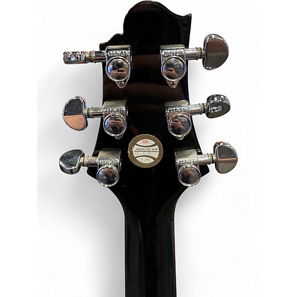 Used Greg Bennett Design by Samick RL1 Black Hollow Body Electric Guitar