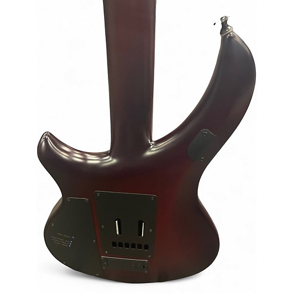 Used Ernie Ball Music Man Majesty Trans Crimson Red Solid Body Electric Guitar