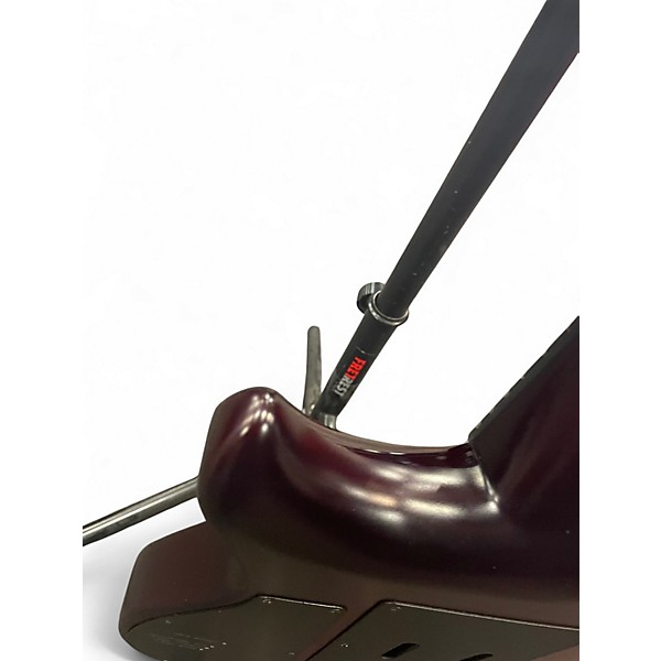 Used Ernie Ball Music Man Majesty Trans Crimson Red Solid Body Electric Guitar