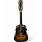 Used Gibson J45 12 STRING Vintage Sunburst 12 String Acoustic Electric Guitar thumbnail
