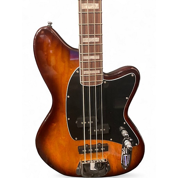 Used Ibanez TMB400TA  Iced Americano Burst Electric Bass Guitar