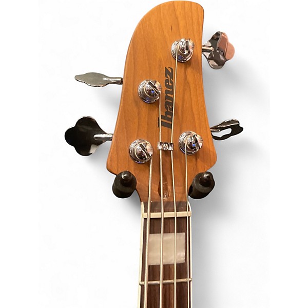 Used Ibanez TMB400TA  Iced Americano Burst Electric Bass Guitar