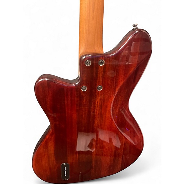 Used Ibanez TMB400TA  Iced Americano Burst Electric Bass Guitar