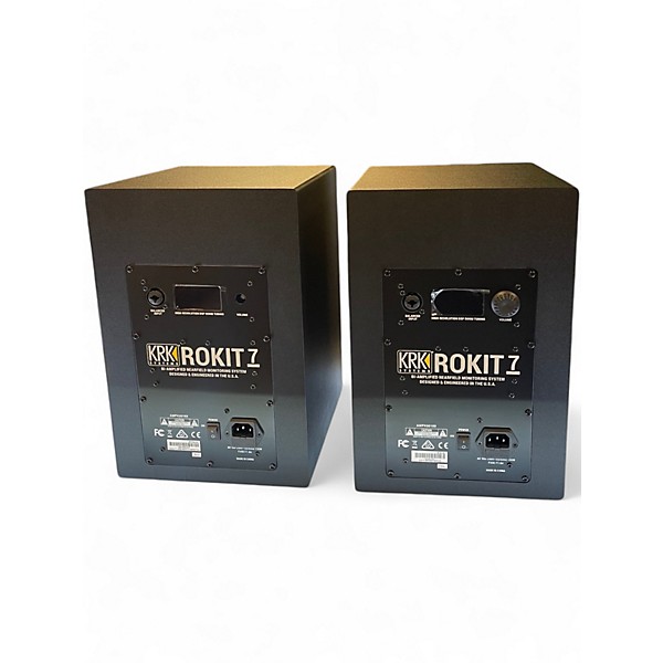 Used KRK Rokit7 G4 (PAIR) Powered Monitor