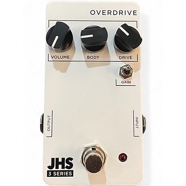 Used JHS Pedals 3 Series Overdrive Effect Pedal