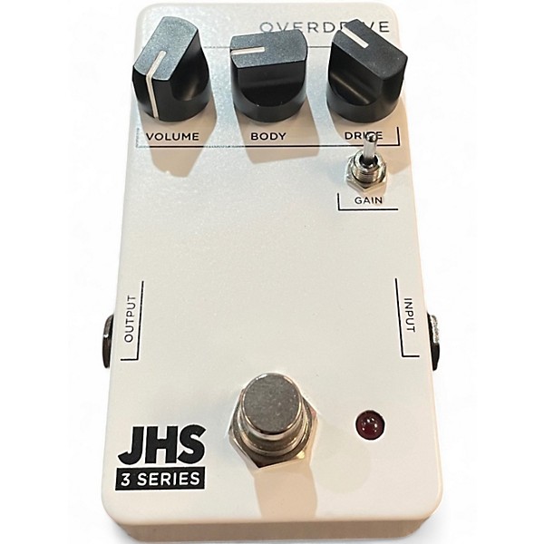 Used JHS Pedals 3 Series Overdrive Effect Pedal