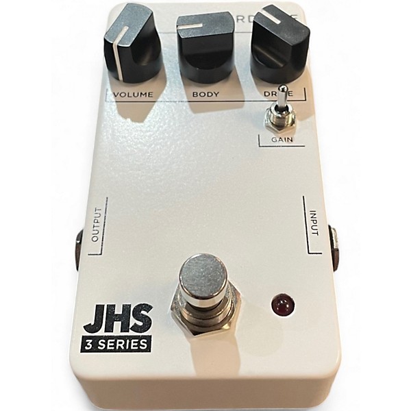 Used JHS Pedals 3 Series Overdrive Effect Pedal