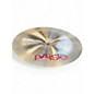 Used Paiste 18in 2002 Crash Cymbal