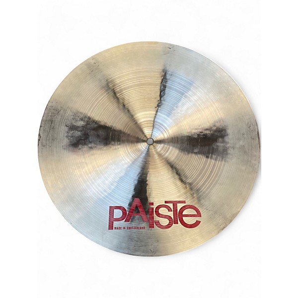 Used Paiste 18in 2002 Crash Cymbal