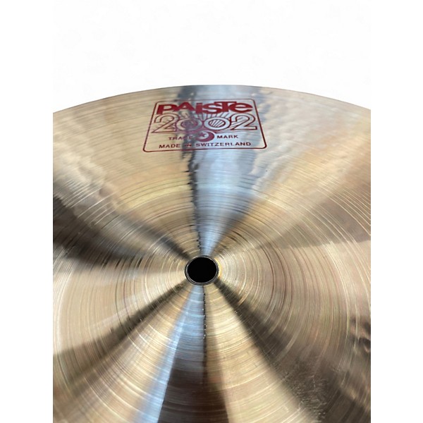 Used Paiste 18in 2002 Medium Crash Cymbal