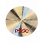 Used Paiste 18in 2002 Medium Crash Cymbal
