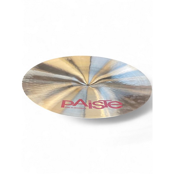 Used Paiste 18in 2002 Medium Crash Cymbal