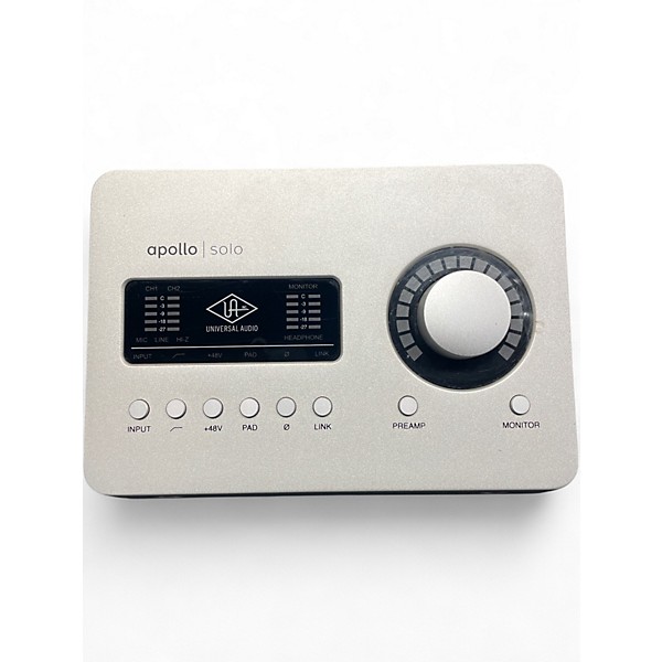 Used Universal Audio Apollo Solo Audio Interface