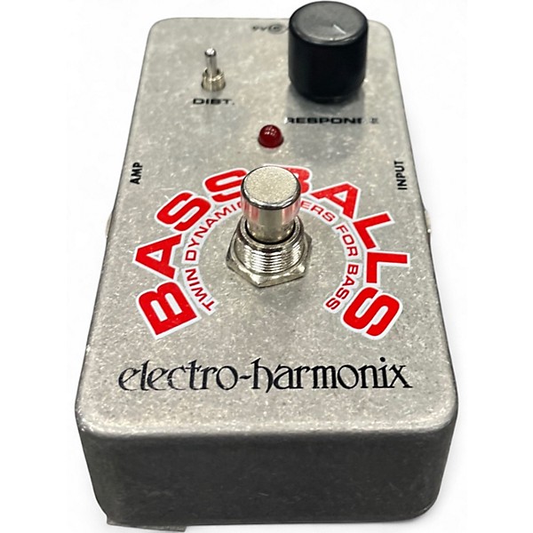 Used Electro-Harmonix Bassballs Nano Envelope Filter Bass Effect Pedal