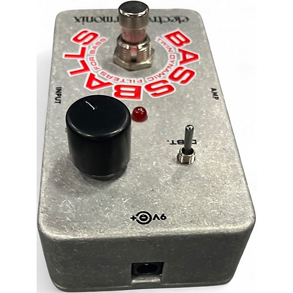 Used Electro-Harmonix Bassballs Nano Envelope Filter Bass Effect Pedal