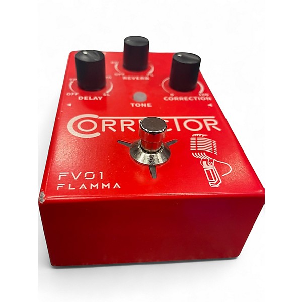 Used Flamma FV01 Vocal Processor